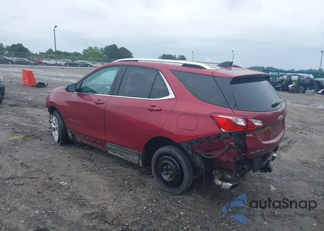2018 Chevrolet Equinox Lt z USA, uszkodzony, nr VIN 3GNAXKEXXJL315434
